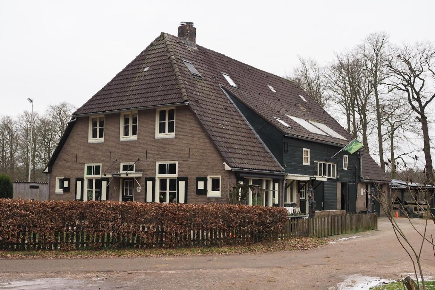 Boerderij De Enkhoeve Laag-Soeren 外观 照片