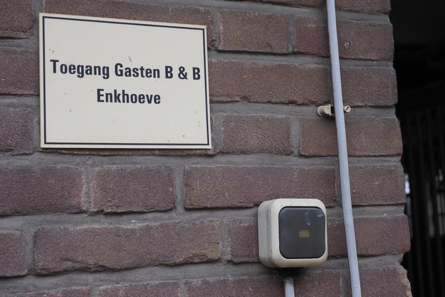 Boerderij De Enkhoeve Laag-Soeren 外观 照片